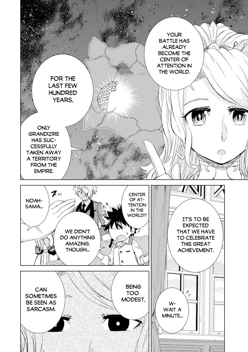 Sekai de Tadahitori no Mamono Tsukai ~ Tenshoku Shitara Maou ni Machigawa Remashita chapter 23 page 38