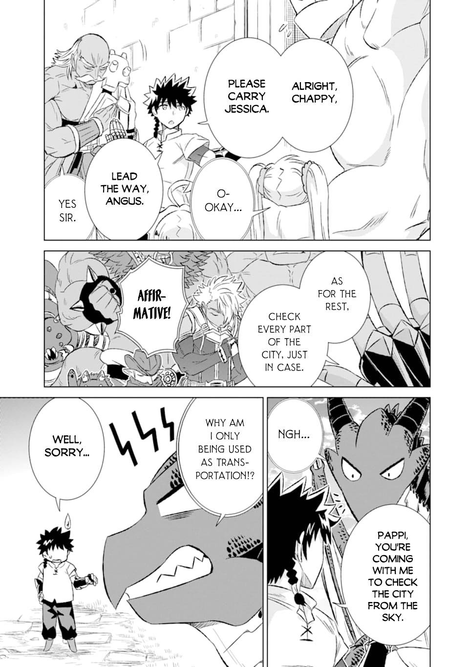 Sekai de Tadahitori no Mamono Tsukai ~ Tenshoku Shitara Maou ni Machigawa Remashita chapter 23 page 7