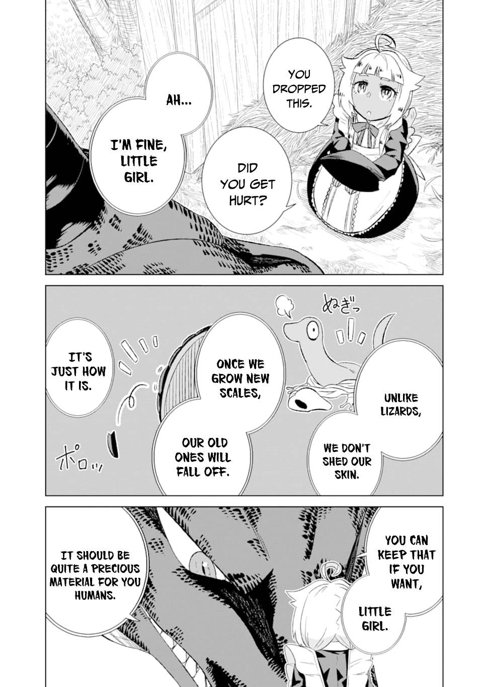 Sekai de Tadahitori no Mamono Tsukai ~ Tenshoku Shitara Maou ni Machigawa Remashita chapter 28 page 10