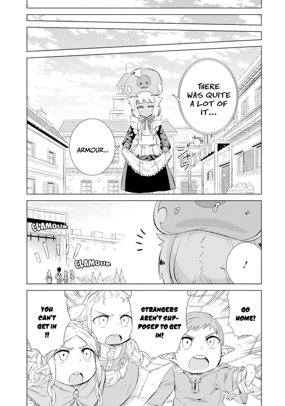 Sekai de Tadahitori no Mamono Tsukai ~ Tenshoku Shitara Maou ni Machigawa Remashita chapter 28 page 12