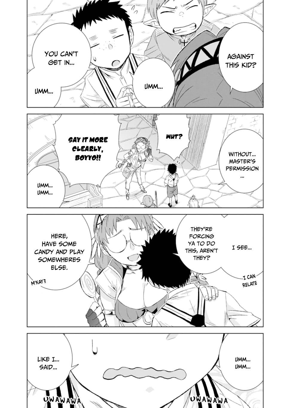 Sekai de Tadahitori no Mamono Tsukai ~ Tenshoku Shitara Maou ni Machigawa Remashita chapter 28 page 14