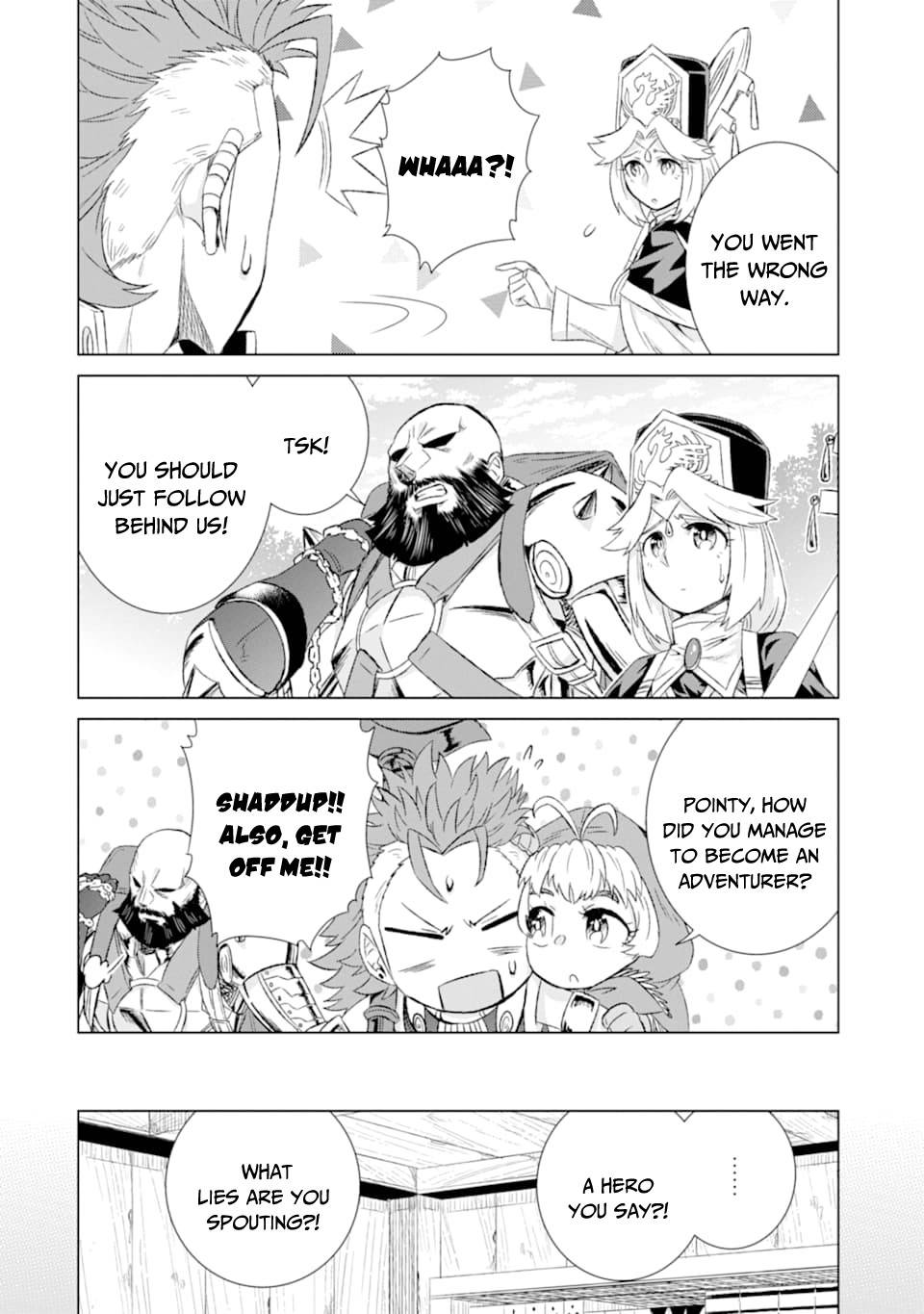 Sekai de Tadahitori no Mamono Tsukai ~ Tenshoku Shitara Maou ni Machigawa Remashita chapter 28 page 17