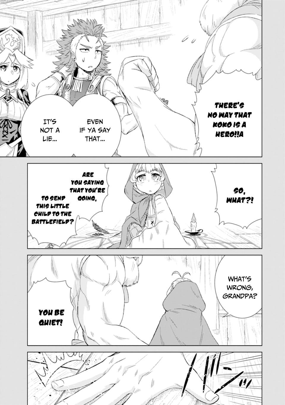 Sekai de Tadahitori no Mamono Tsukai ~ Tenshoku Shitara Maou ni Machigawa Remashita chapter 28 page 18