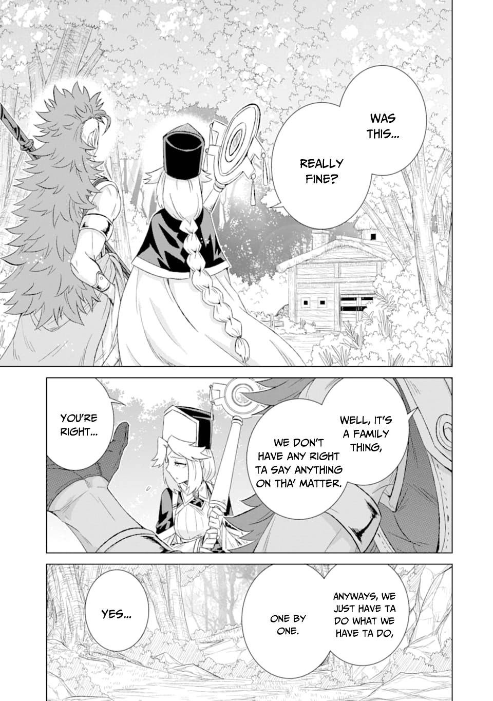 Sekai de Tadahitori no Mamono Tsukai ~ Tenshoku Shitara Maou ni Machigawa Remashita chapter 28 page 2