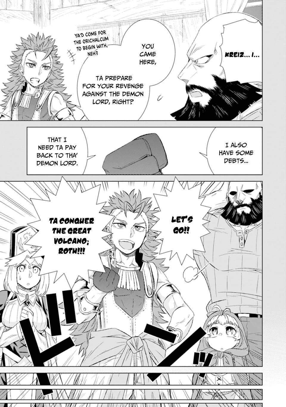 Sekai de Tadahitori no Mamono Tsukai ~ Tenshoku Shitara Maou ni Machigawa Remashita chapter 28 page 26