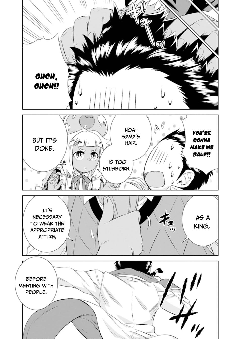 Sekai de Tadahitori no Mamono Tsukai ~ Tenshoku Shitara Maou ni Machigawa Remashita chapter 28 page 30