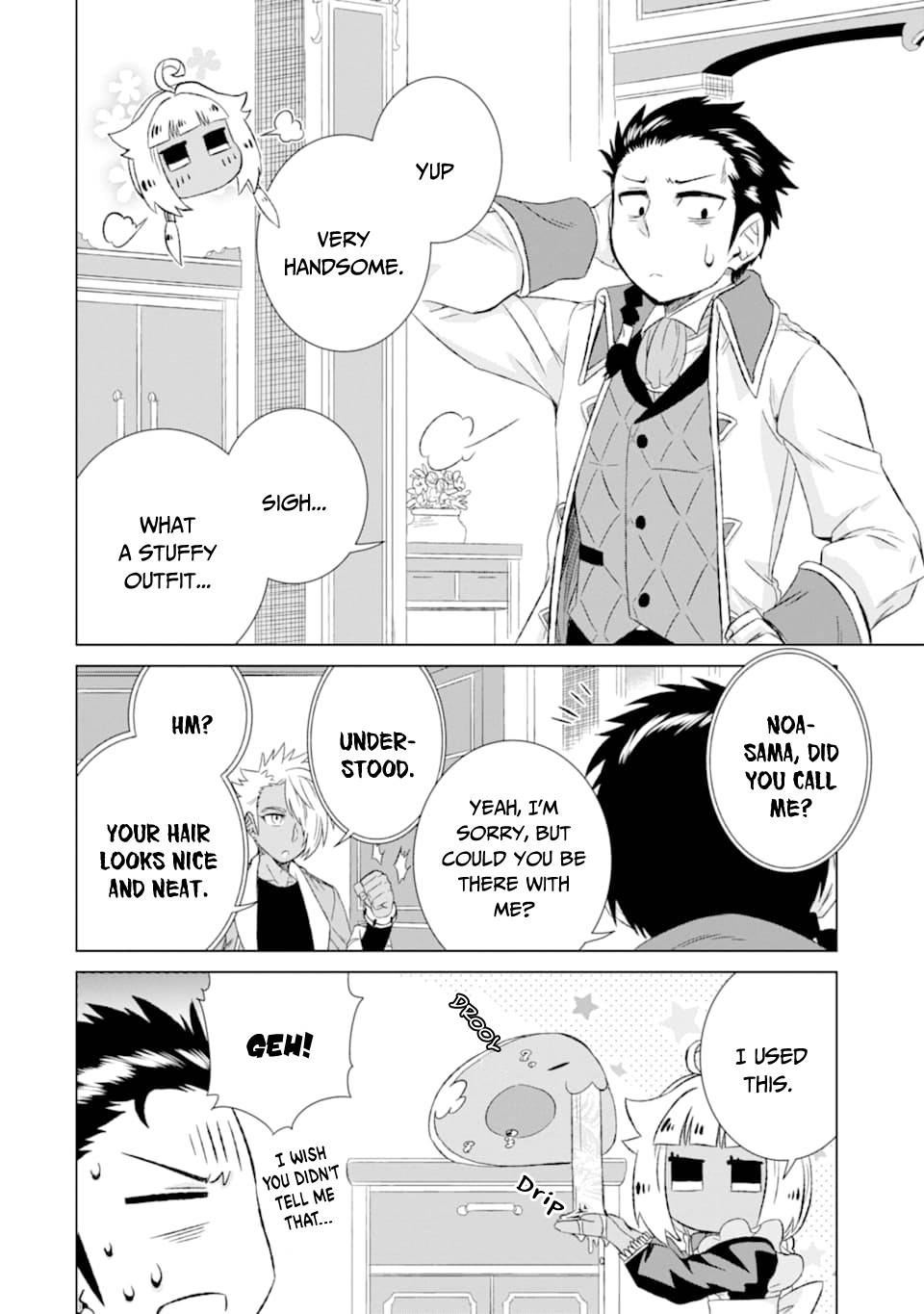 Sekai de Tadahitori no Mamono Tsukai ~ Tenshoku Shitara Maou ni Machigawa Remashita chapter 28 page 31