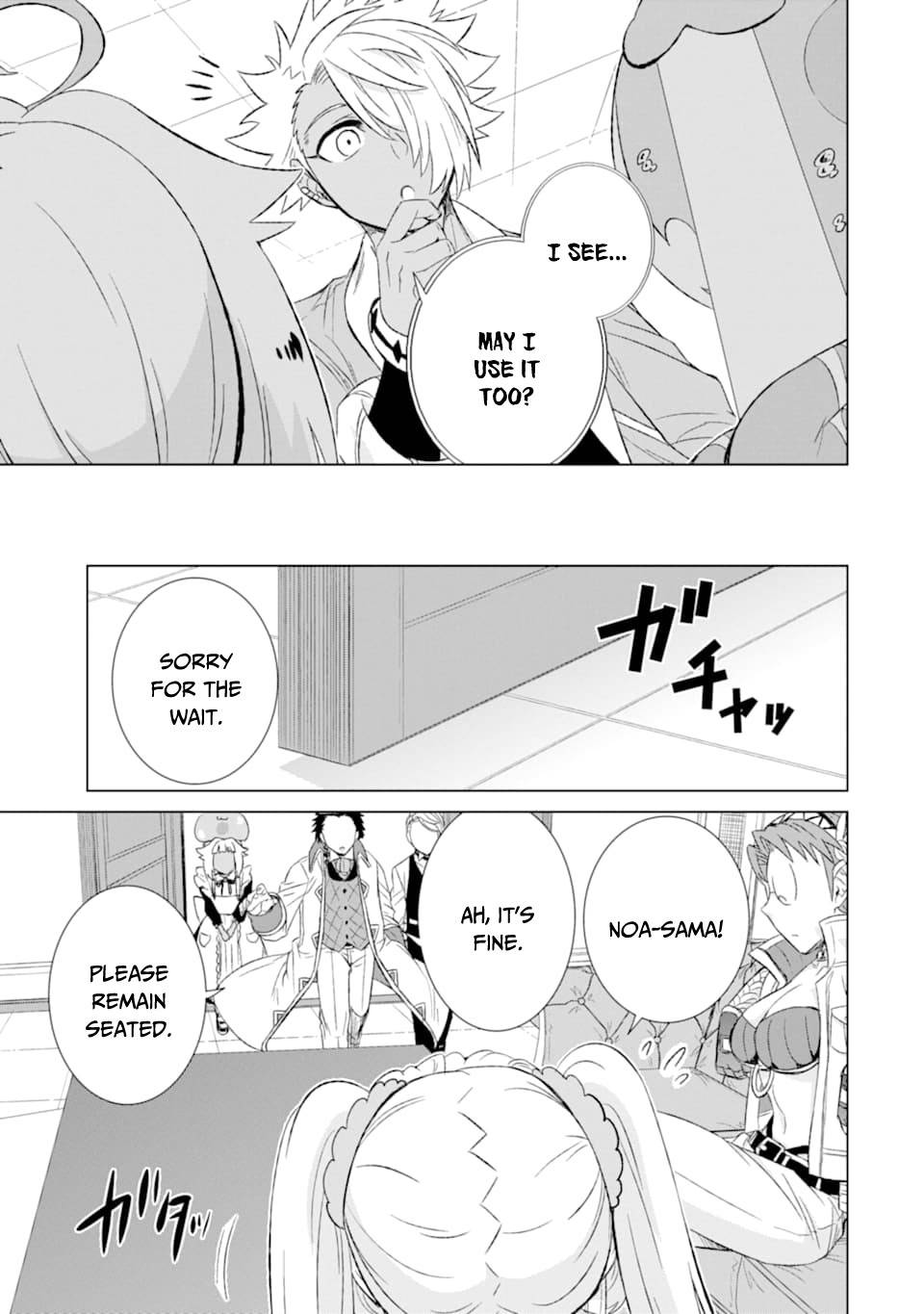 Sekai de Tadahitori no Mamono Tsukai ~ Tenshoku Shitara Maou ni Machigawa Remashita chapter 28 page 32