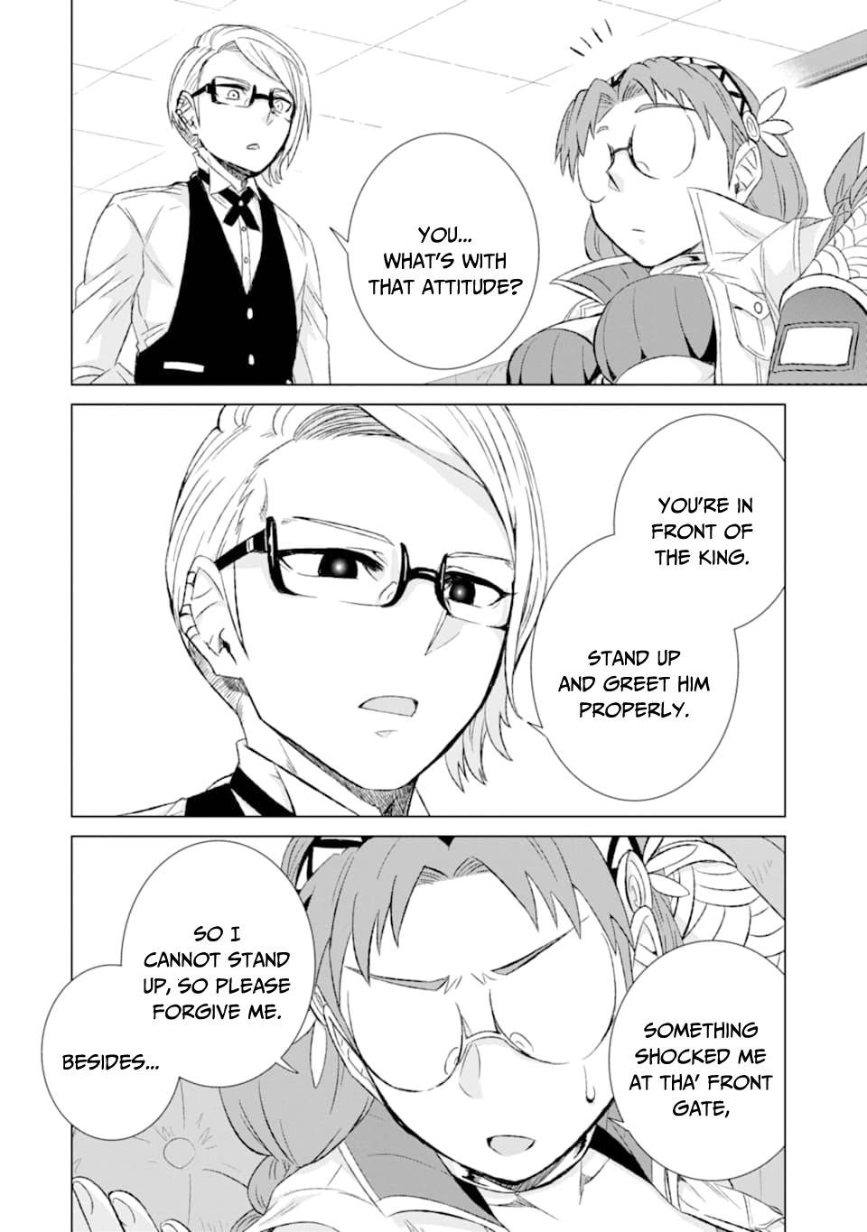 Sekai de Tadahitori no Mamono Tsukai ~ Tenshoku Shitara Maou ni Machigawa Remashita chapter 28 page 33