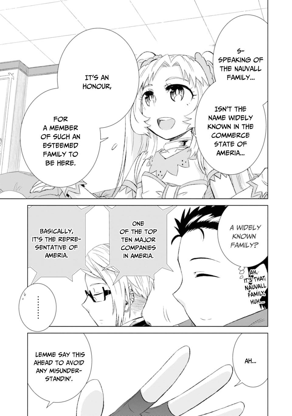 Sekai de Tadahitori no Mamono Tsukai ~ Tenshoku Shitara Maou ni Machigawa Remashita chapter 28 page 36