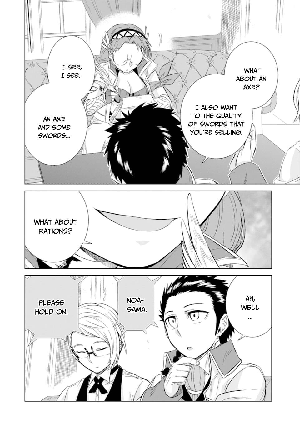 Sekai de Tadahitori no Mamono Tsukai ~ Tenshoku Shitara Maou ni Machigawa Remashita chapter 28 page 39