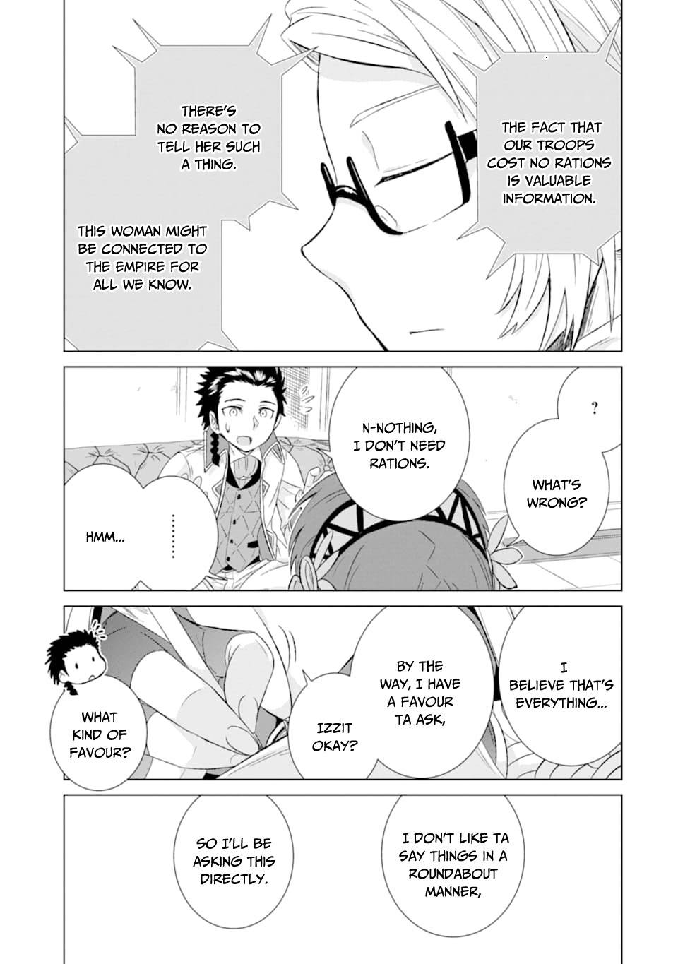 Sekai de Tadahitori no Mamono Tsukai ~ Tenshoku Shitara Maou ni Machigawa Remashita chapter 28 page 40