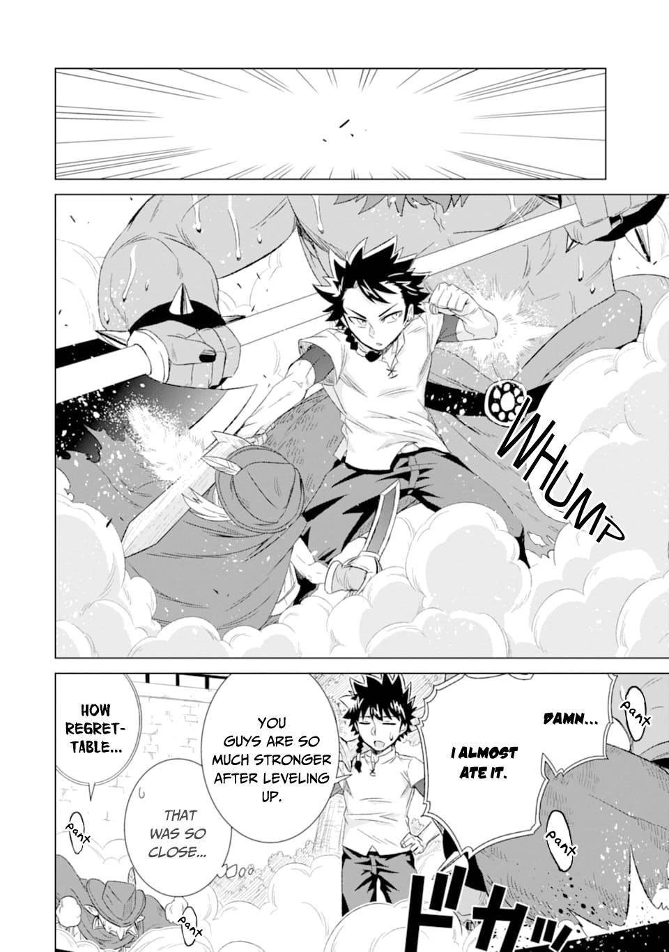 Sekai de Tadahitori no Mamono Tsukai ~ Tenshoku Shitara Maou ni Machigawa Remashita chapter 28 page 5