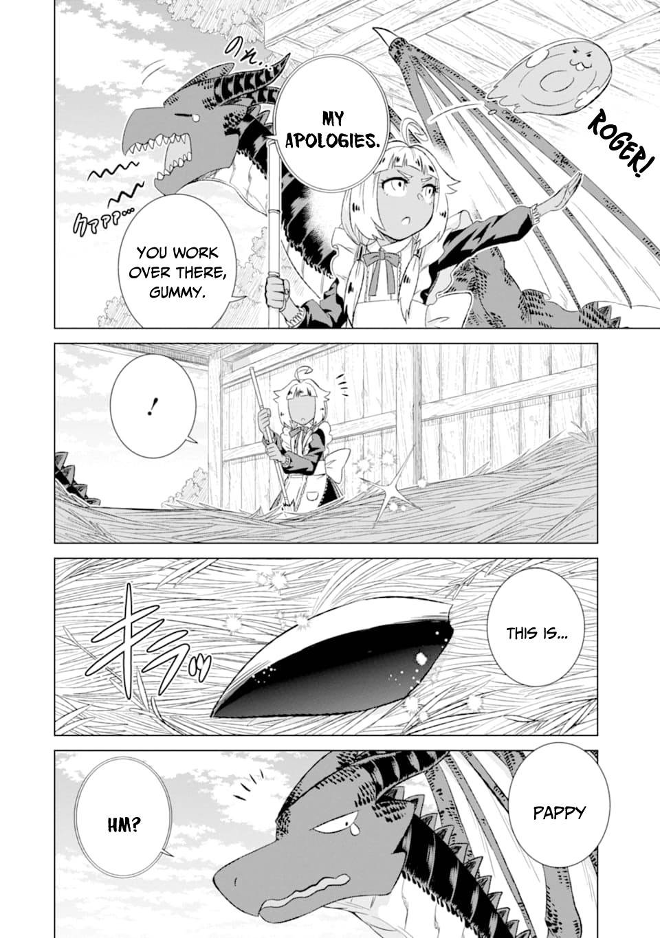 Sekai de Tadahitori no Mamono Tsukai ~ Tenshoku Shitara Maou ni Machigawa Remashita chapter 28 page 9