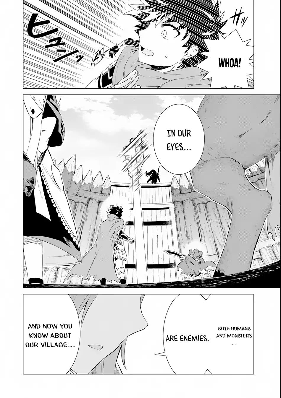 Sekai de Tadahitori no Mamono Tsukai ~ Tenshoku Shitara Maou ni Machigawa Remashita chapter 3 page 32