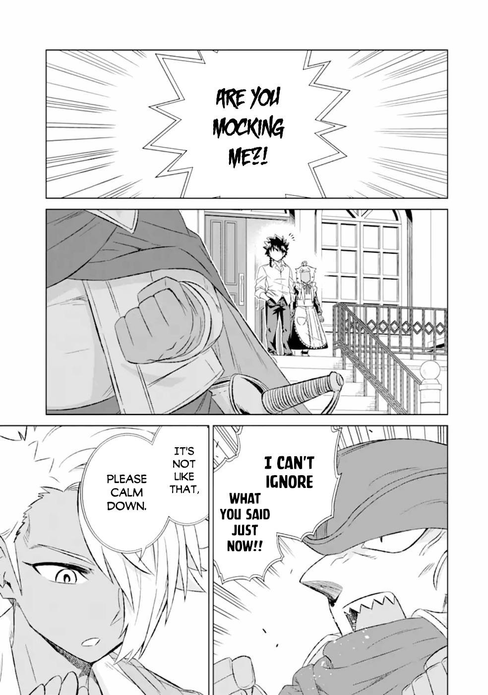 Sekai de Tadahitori no Mamono Tsukai ~ Tenshoku Shitara Maou ni Machigawa Remashita chapter 30 page 10