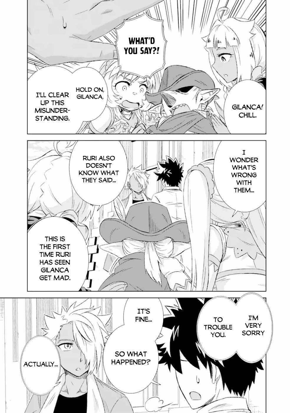 Sekai de Tadahitori no Mamono Tsukai ~ Tenshoku Shitara Maou ni Machigawa Remashita chapter 30 page 12