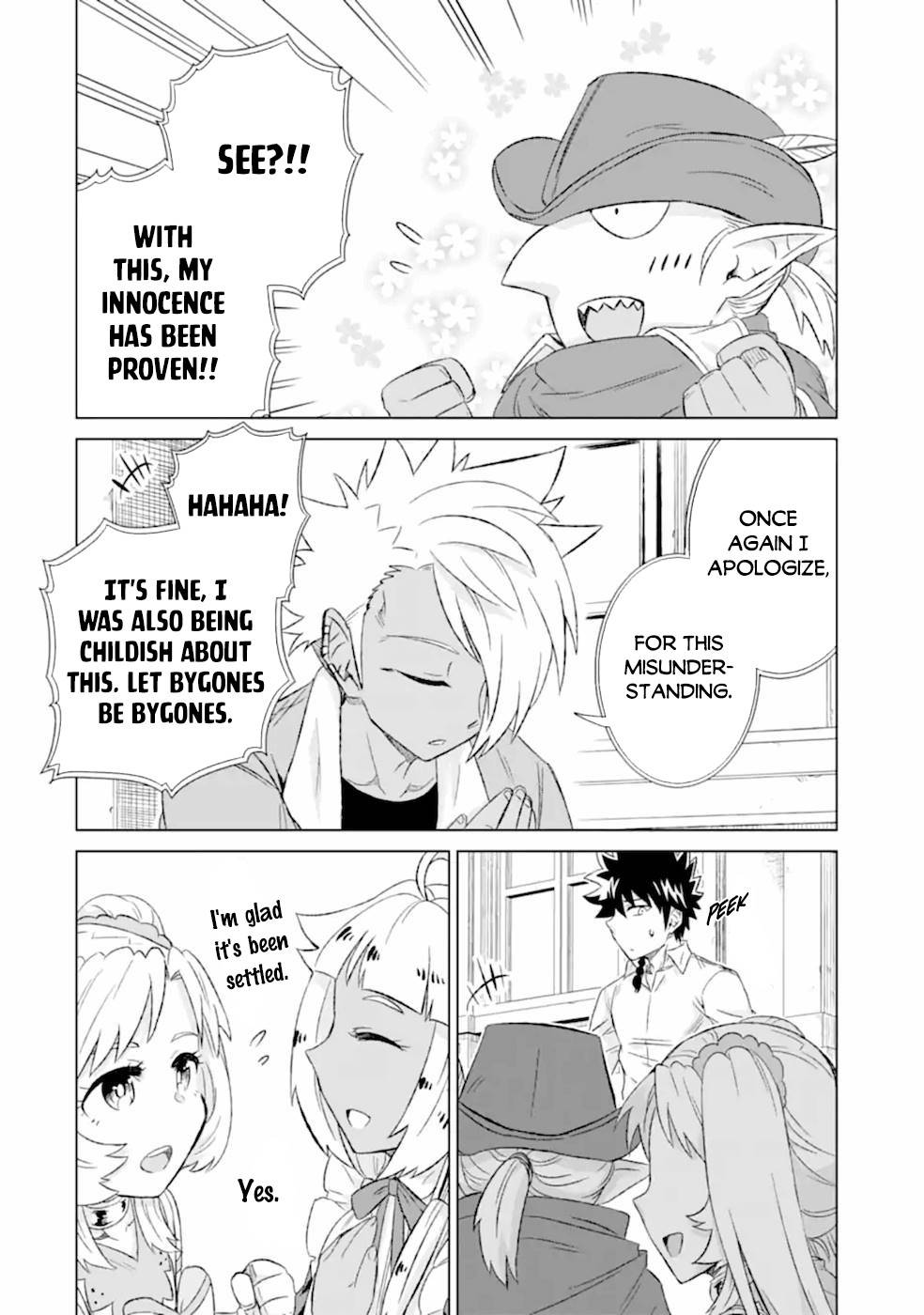 Sekai de Tadahitori no Mamono Tsukai ~ Tenshoku Shitara Maou ni Machigawa Remashita chapter 30 page 17