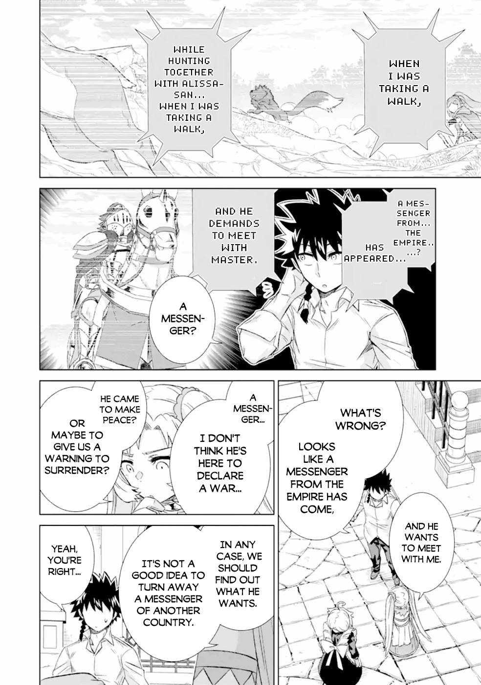 Sekai de Tadahitori no Mamono Tsukai ~ Tenshoku Shitara Maou ni Machigawa Remashita chapter 30 page 19