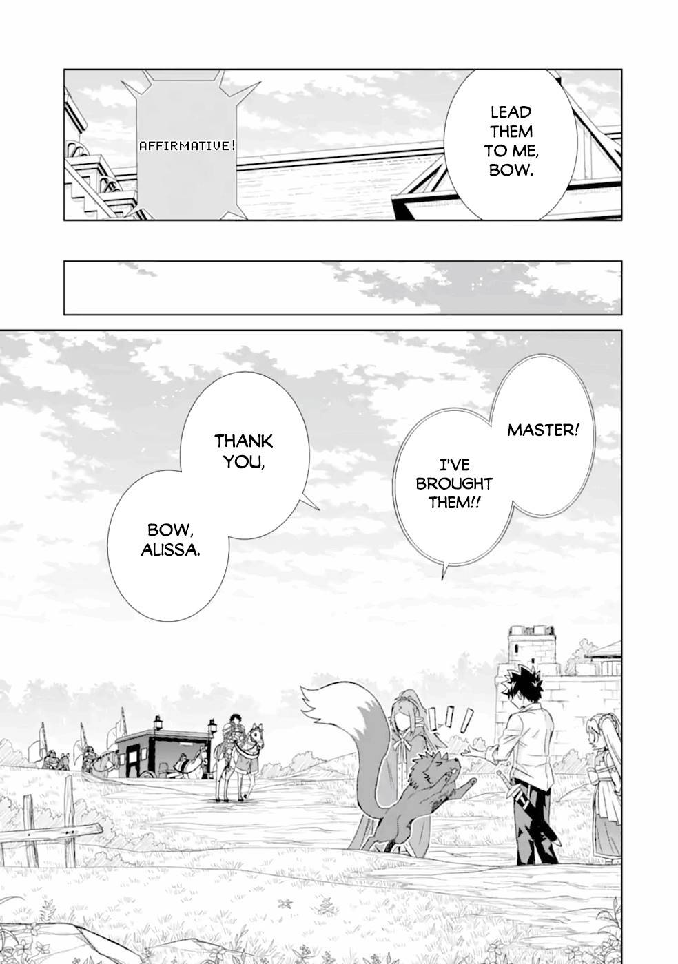 Sekai de Tadahitori no Mamono Tsukai ~ Tenshoku Shitara Maou ni Machigawa Remashita chapter 30 page 20