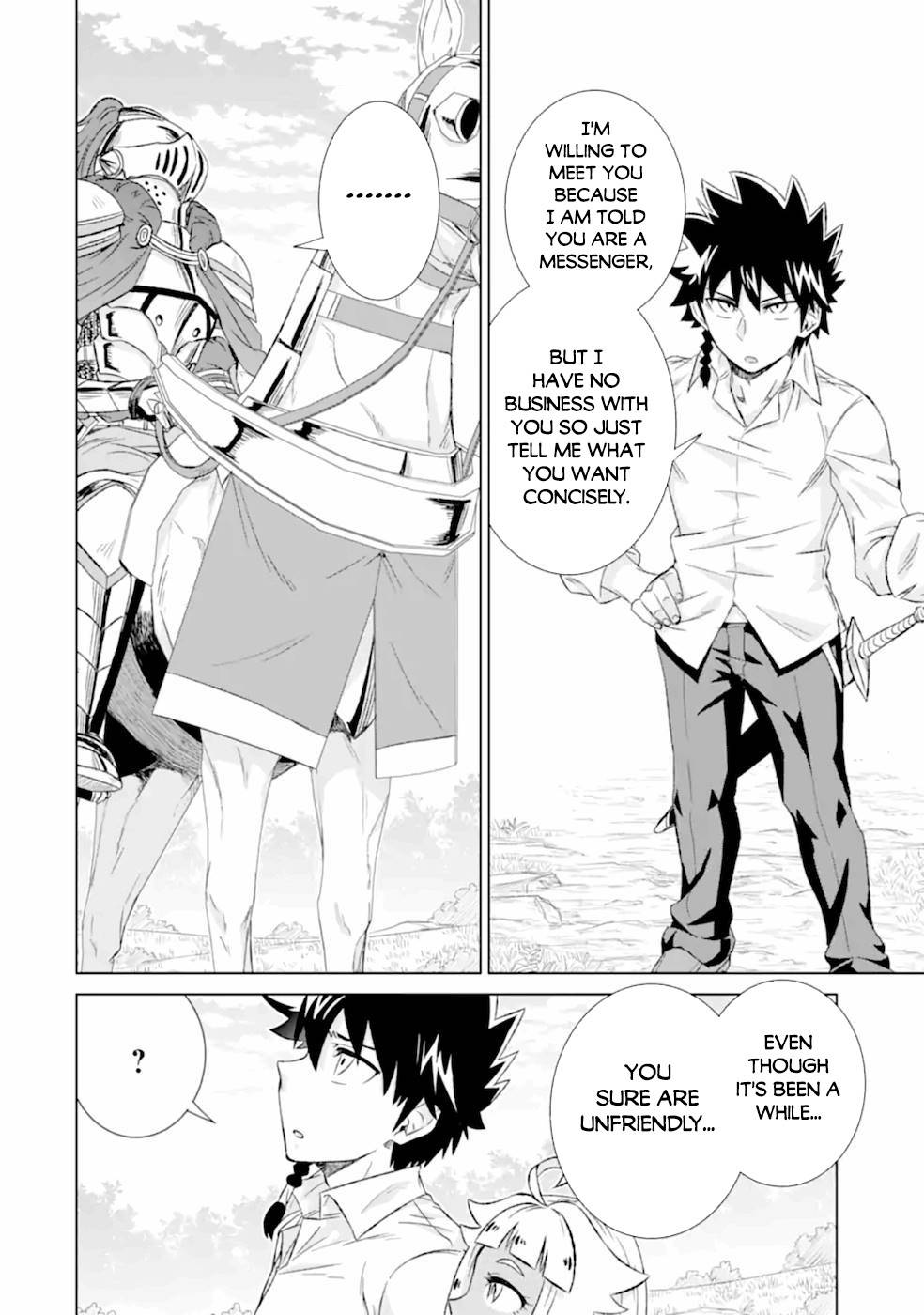 Sekai de Tadahitori no Mamono Tsukai ~ Tenshoku Shitara Maou ni Machigawa Remashita chapter 30 page 21