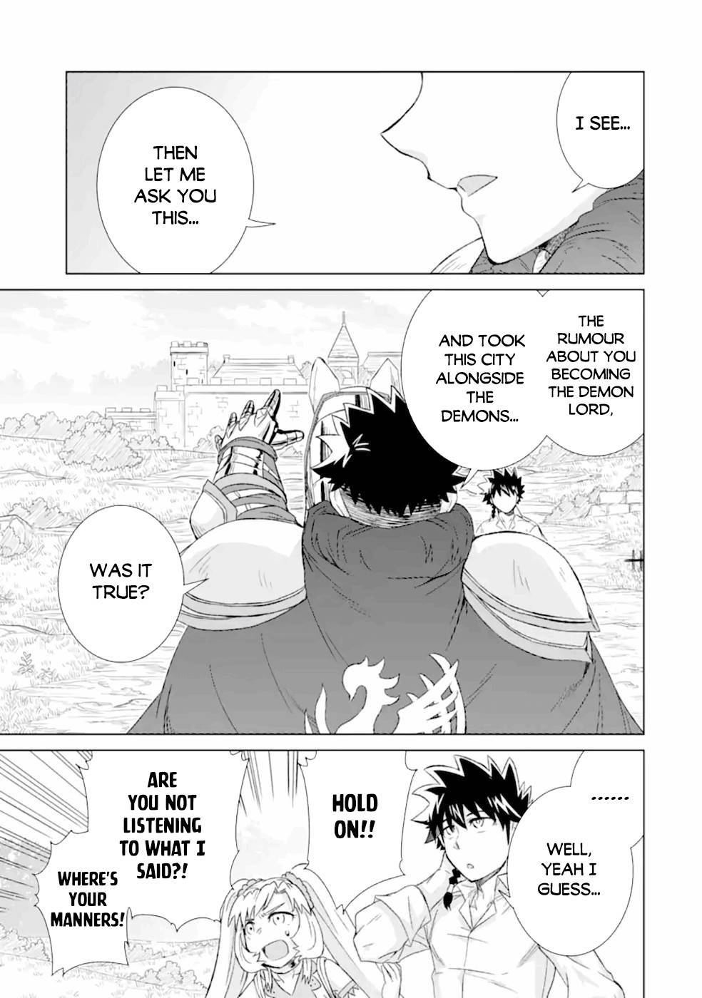 Sekai de Tadahitori no Mamono Tsukai ~ Tenshoku Shitara Maou ni Machigawa Remashita chapter 30 page 24