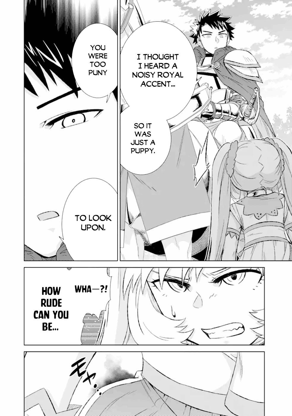 Sekai de Tadahitori no Mamono Tsukai ~ Tenshoku Shitara Maou ni Machigawa Remashita chapter 30 page 25