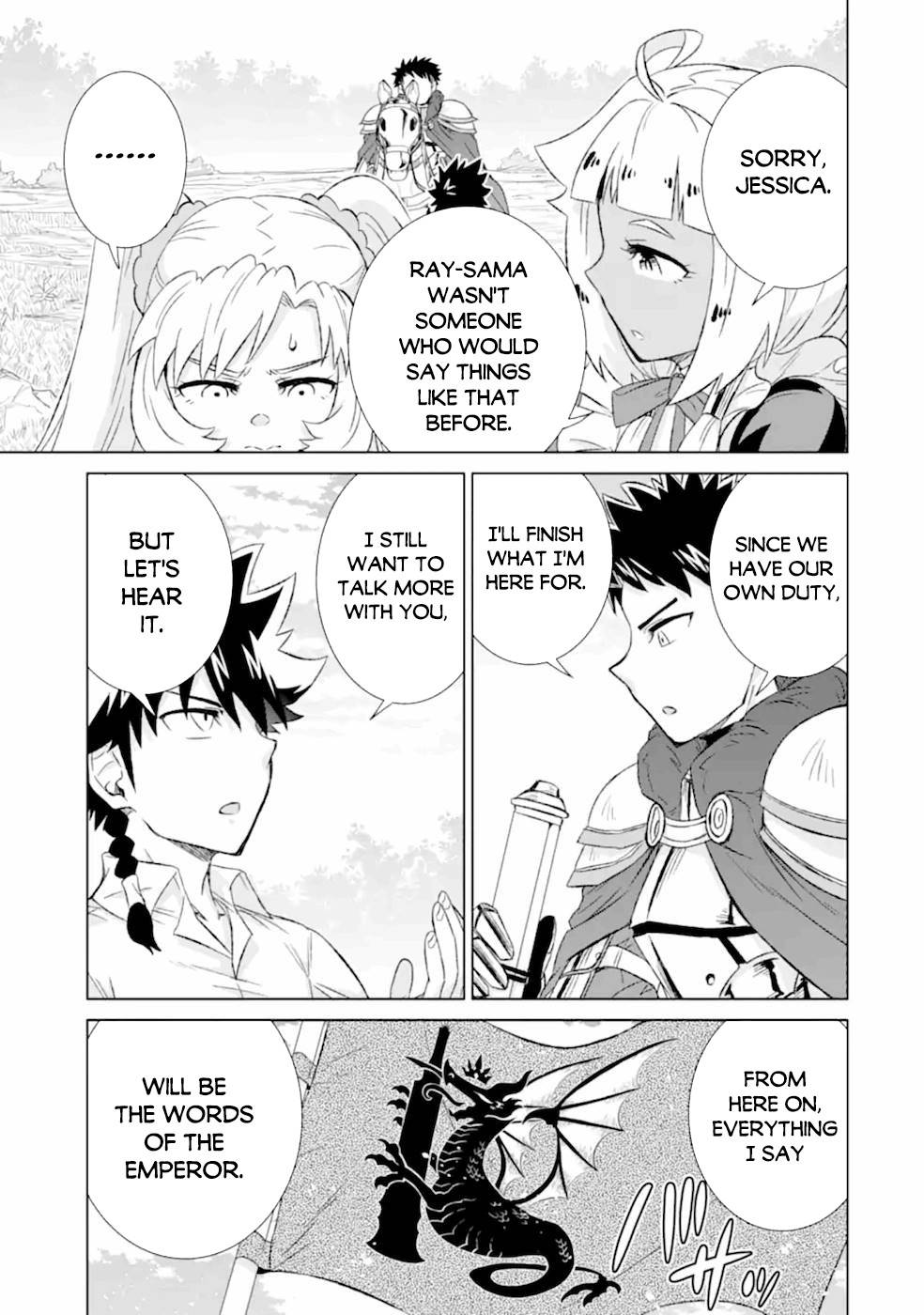 Sekai de Tadahitori no Mamono Tsukai ~ Tenshoku Shitara Maou ni Machigawa Remashita chapter 30 page 28