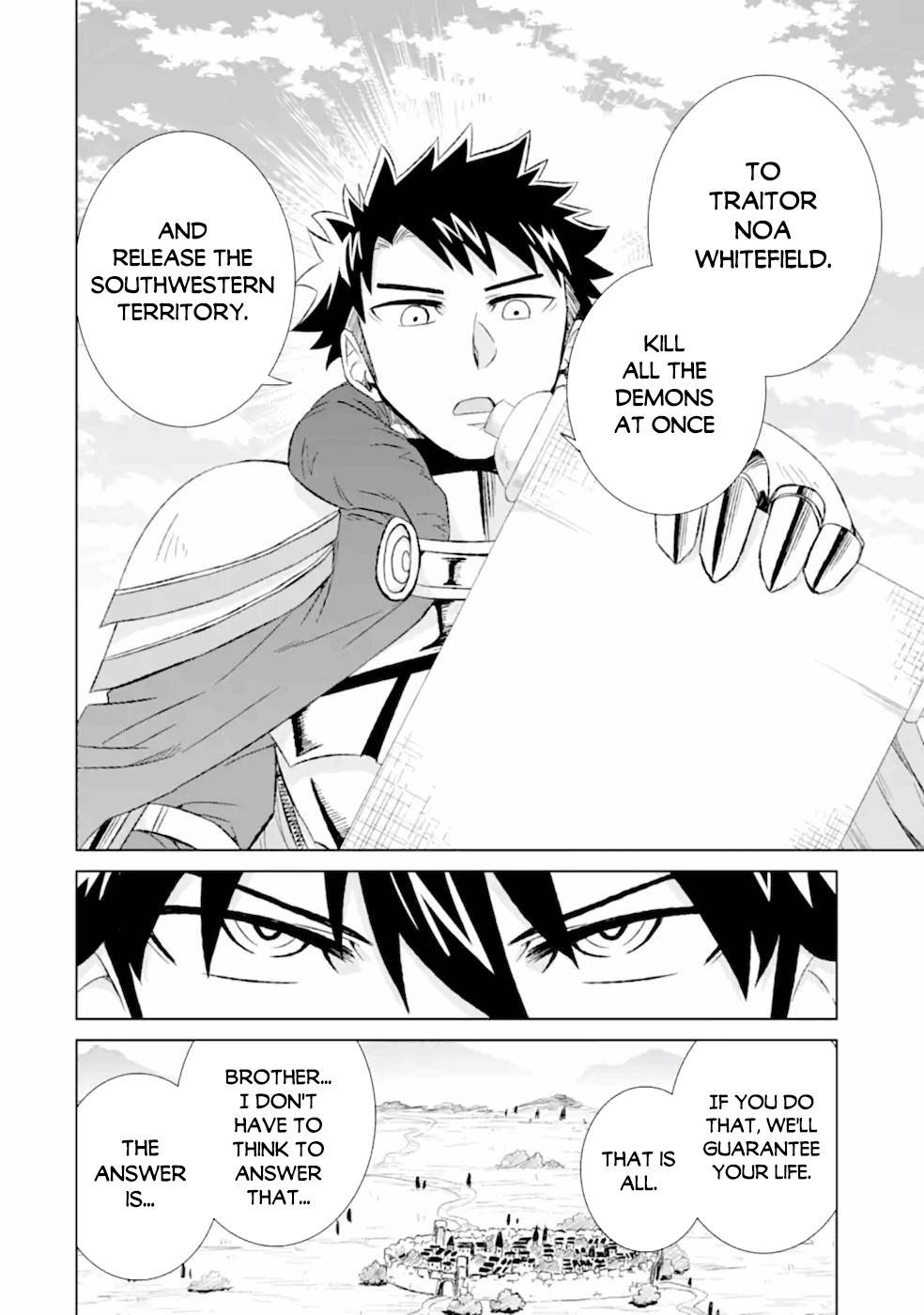 Sekai de Tadahitori no Mamono Tsukai ~ Tenshoku Shitara Maou ni Machigawa Remashita chapter 30 page 29