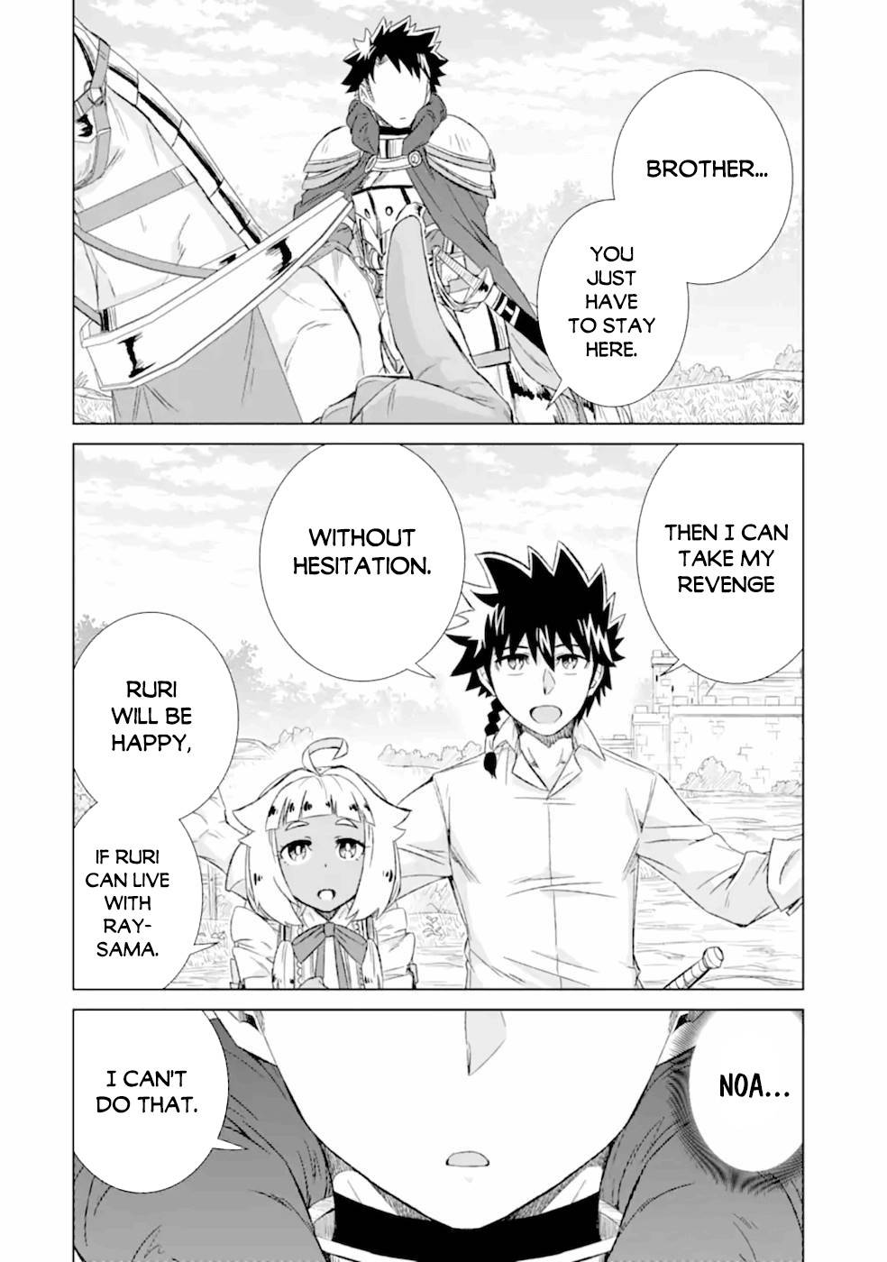 Sekai de Tadahitori no Mamono Tsukai ~ Tenshoku Shitara Maou ni Machigawa Remashita chapter 30 page 31