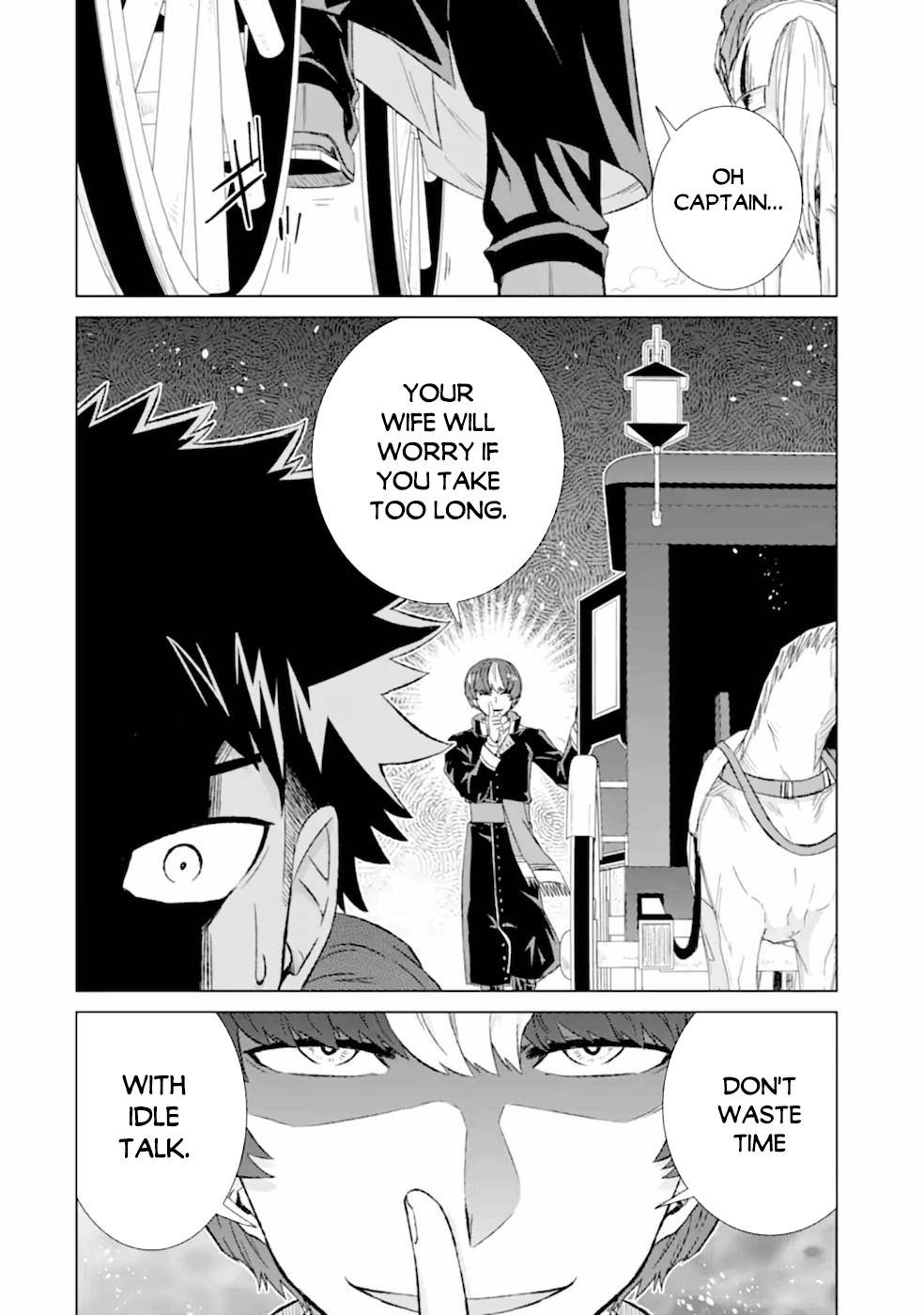 Sekai de Tadahitori no Mamono Tsukai ~ Tenshoku Shitara Maou ni Machigawa Remashita chapter 30 page 33