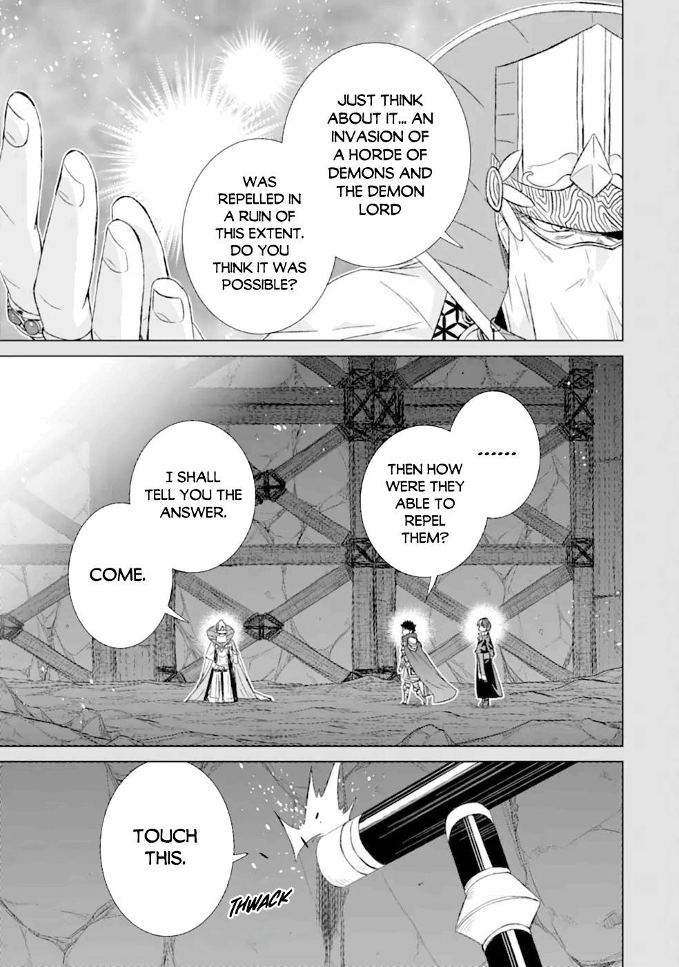 Sekai de Tadahitori no Mamono Tsukai ~ Tenshoku Shitara Maou ni Machigawa Remashita chapter 30 page 38