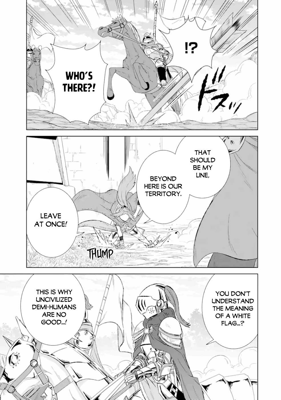 Sekai de Tadahitori no Mamono Tsukai ~ Tenshoku Shitara Maou ni Machigawa Remashita chapter 30 page 4