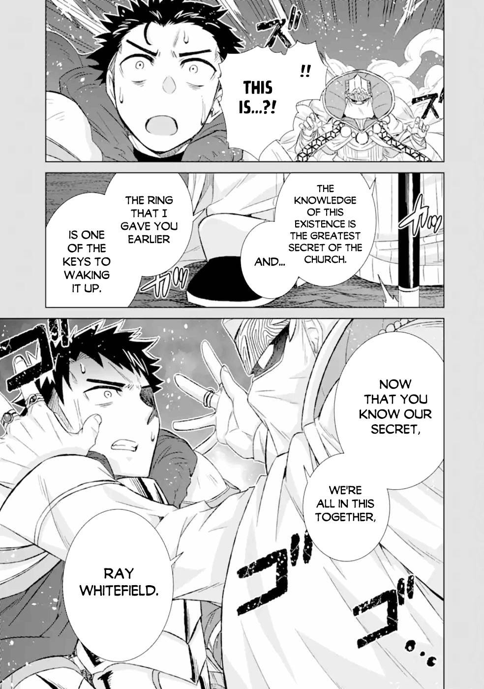 Sekai de Tadahitori no Mamono Tsukai ~ Tenshoku Shitara Maou ni Machigawa Remashita chapter 30 page 40