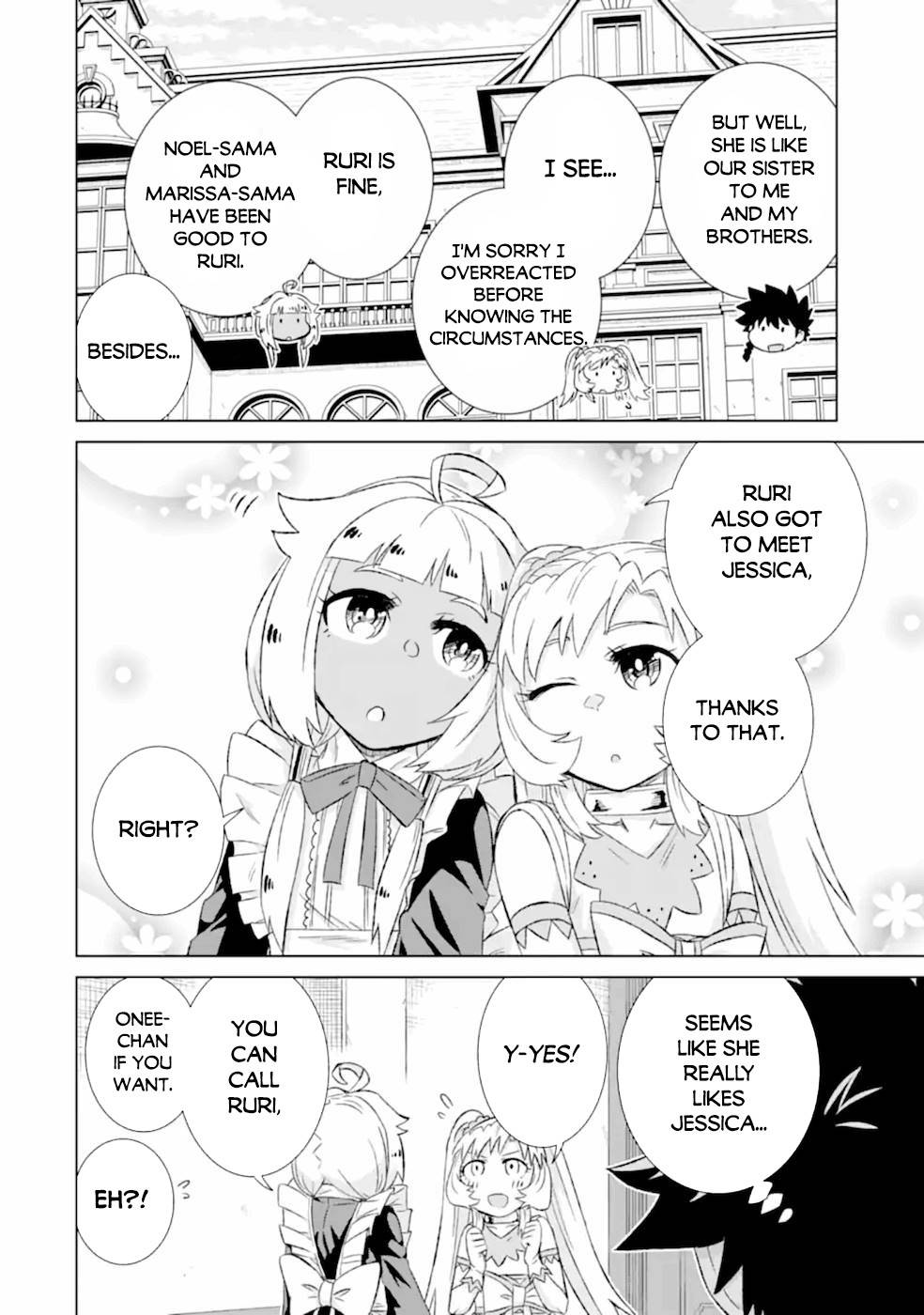 Sekai de Tadahitori no Mamono Tsukai ~ Tenshoku Shitara Maou ni Machigawa Remashita chapter 30 page 9