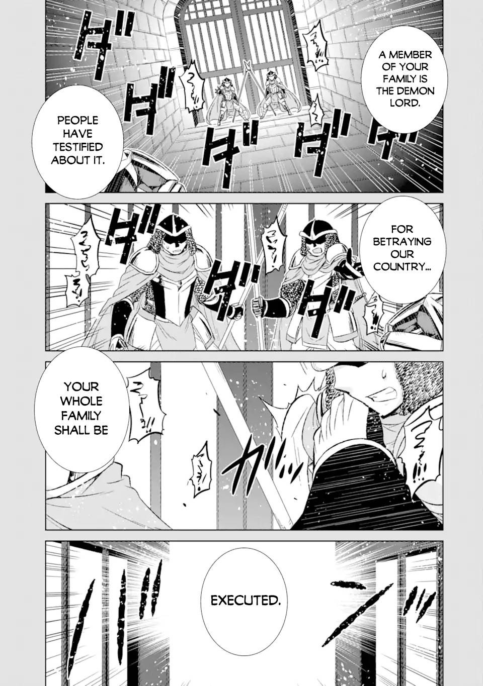 Sekai de Tadahitori no Mamono Tsukai ~ Tenshoku Shitara Maou ni Machigawa Remashita chapter 31.1 page 2