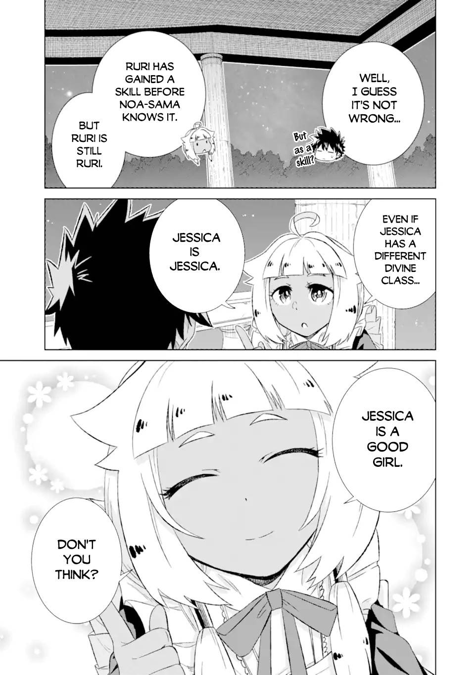 Sekai de Tadahitori no Mamono Tsukai ~ Tenshoku Shitara Maou ni Machigawa Remashita chapter 31.2 page 13