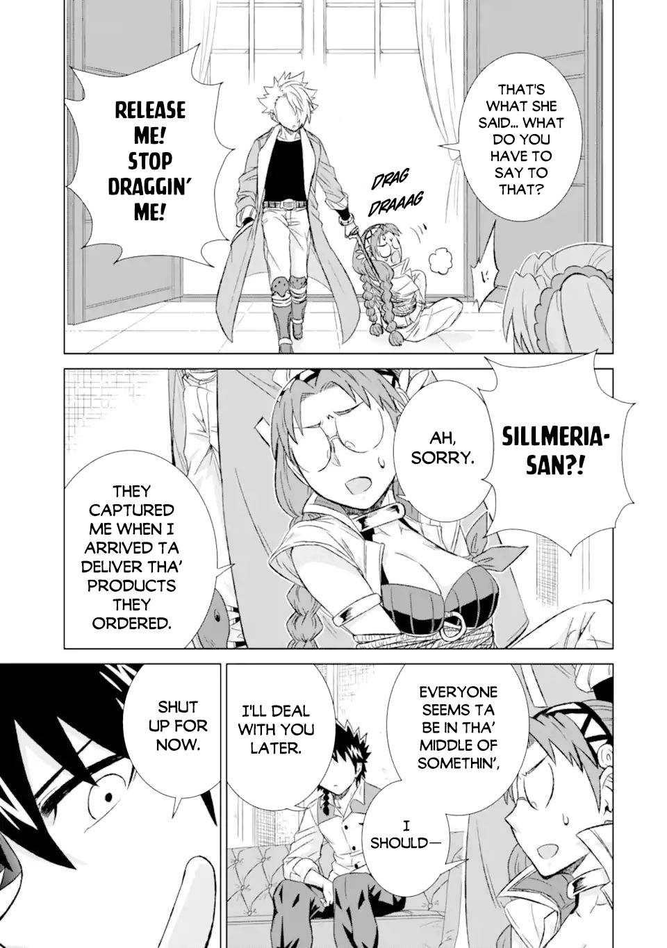 Sekai de Tadahitori no Mamono Tsukai ~ Tenshoku Shitara Maou ni Machigawa Remashita chapter 32.1 page 11