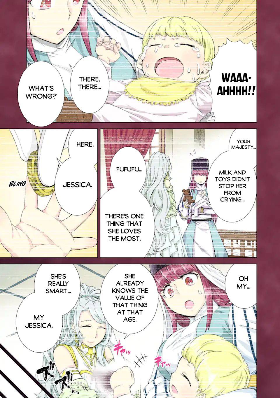 Sekai de Tadahitori no Mamono Tsukai ~ Tenshoku Shitara Maou ni Machigawa Remashita chapter 32.1 page 2