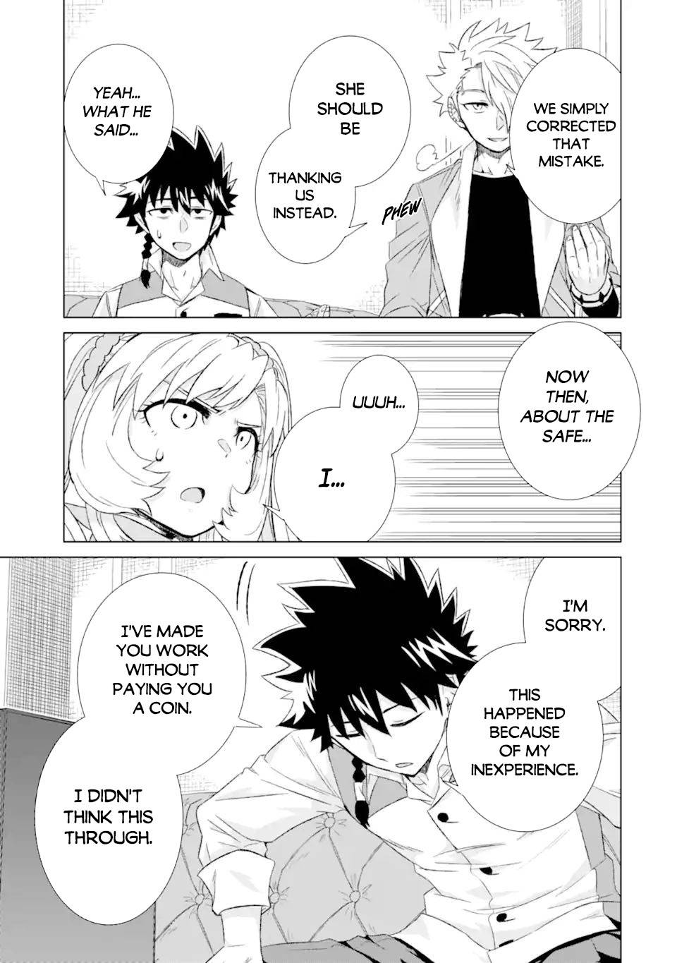 Sekai de Tadahitori no Mamono Tsukai ~ Tenshoku Shitara Maou ni Machigawa Remashita chapter 32.2 page 10