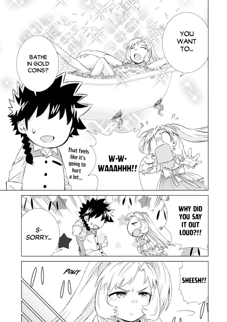 Sekai de Tadahitori no Mamono Tsukai ~ Tenshoku Shitara Maou ni Machigawa Remashita chapter 32.2 page 18