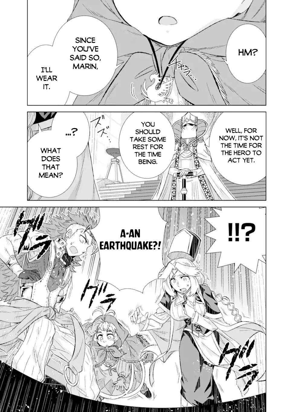 Sekai de Tadahitori no Mamono Tsukai ~ Tenshoku Shitara Maou ni Machigawa Remashita chapter 32.3 page 13