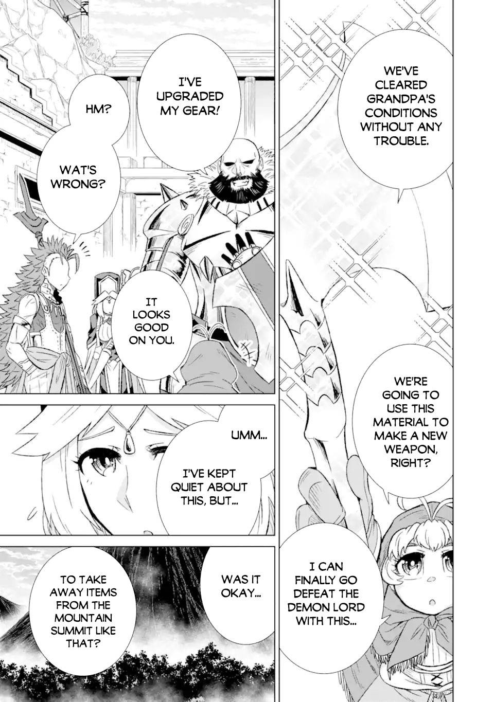 Sekai de Tadahitori no Mamono Tsukai ~ Tenshoku Shitara Maou ni Machigawa Remashita chapter 32.3 page 3