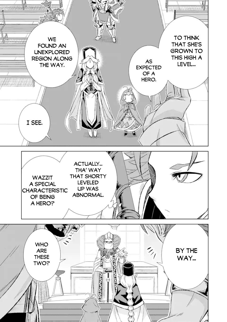 Sekai de Tadahitori no Mamono Tsukai ~ Tenshoku Shitara Maou ni Machigawa Remashita chapter 32.3 page 9