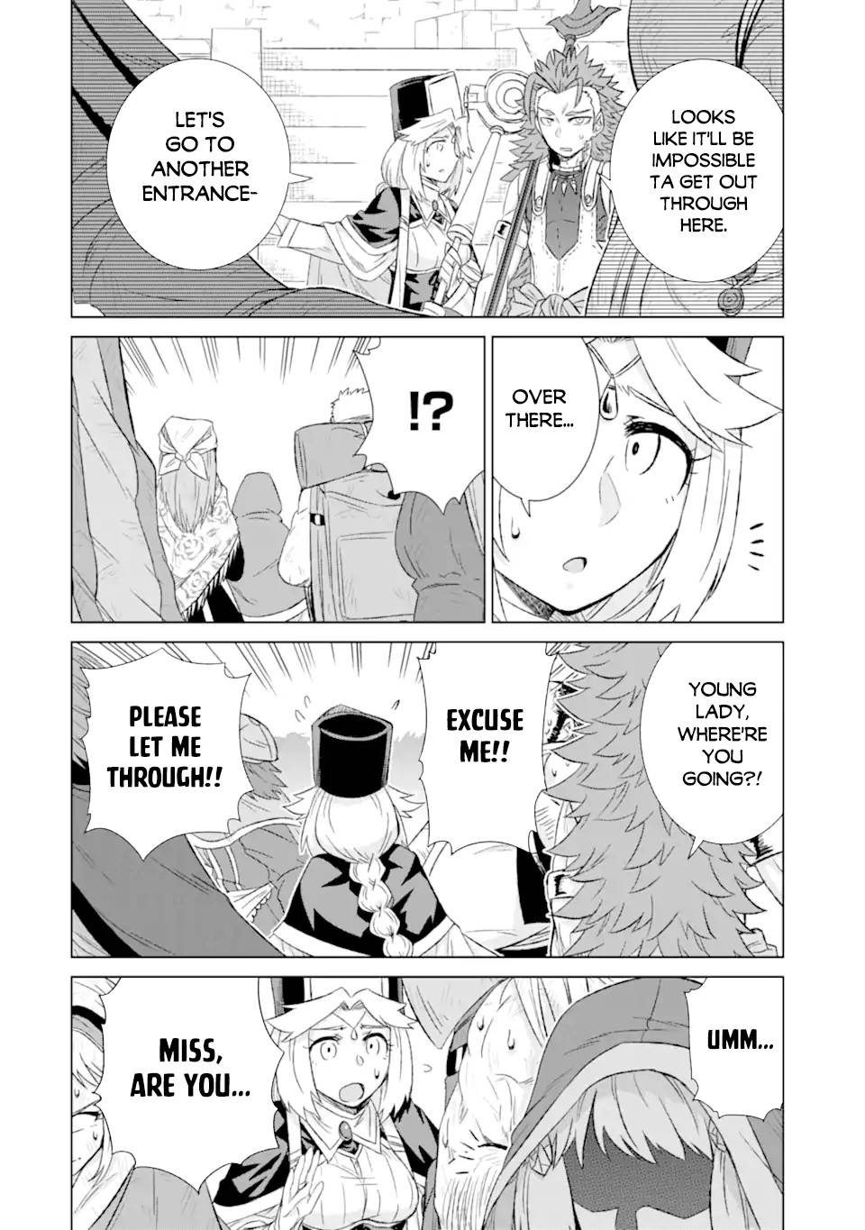 Sekai de Tadahitori no Mamono Tsukai ~ Tenshoku Shitara Maou ni Machigawa Remashita chapter 33.1 page 13