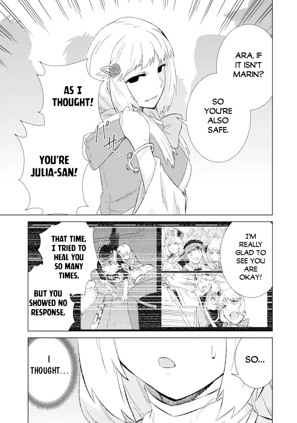 Sekai de Tadahitori no Mamono Tsukai ~ Tenshoku Shitara Maou ni Machigawa Remashita chapter 33.1 page 14