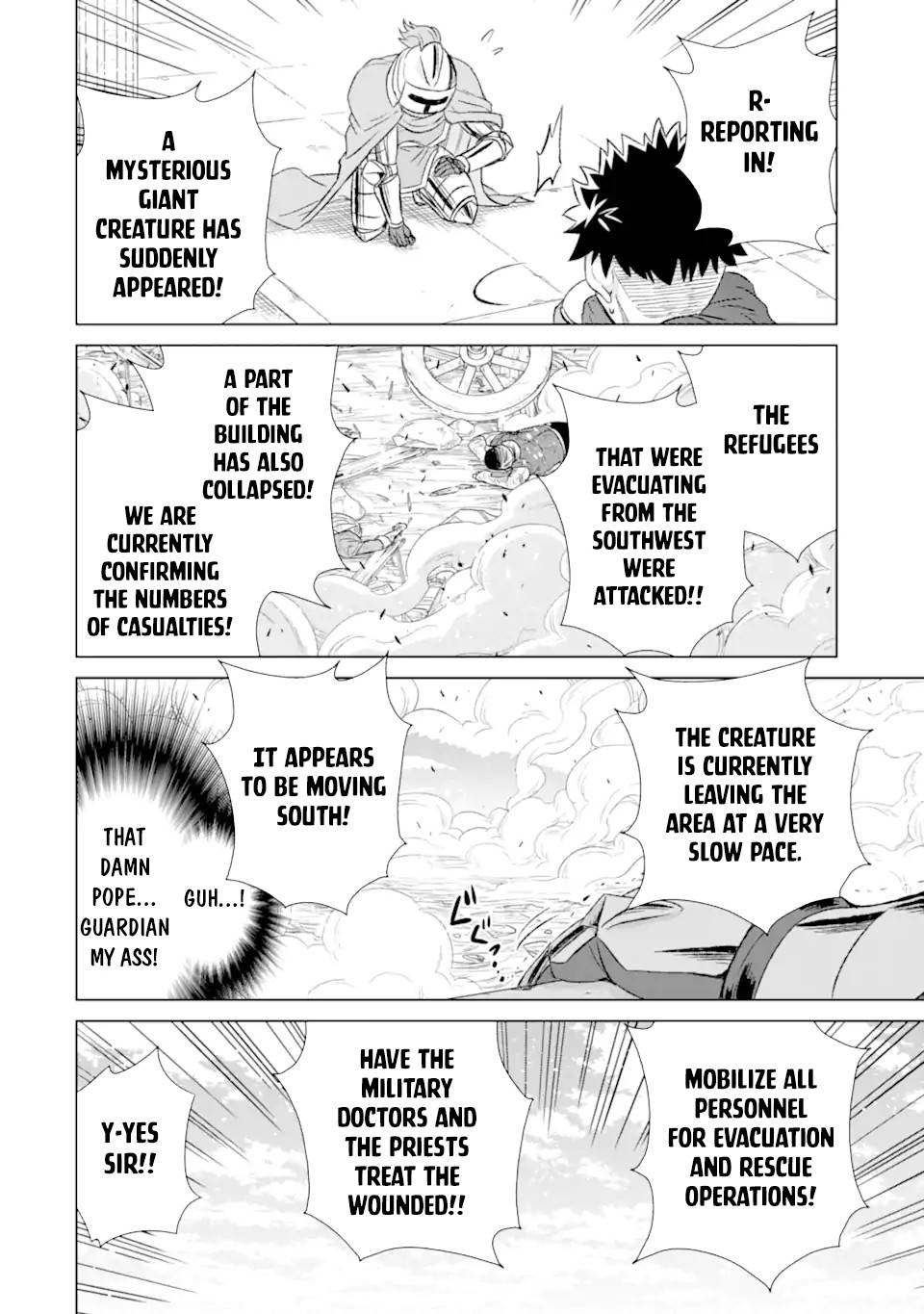 Sekai de Tadahitori no Mamono Tsukai ~ Tenshoku Shitara Maou ni Machigawa Remashita chapter 33.1 page 3