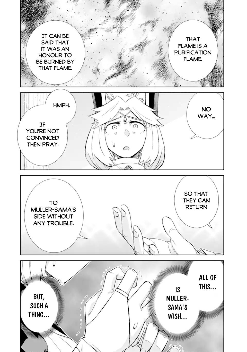 Sekai de Tadahitori no Mamono Tsukai ~ Tenshoku Shitara Maou ni Machigawa Remashita chapter 33.1 page 7