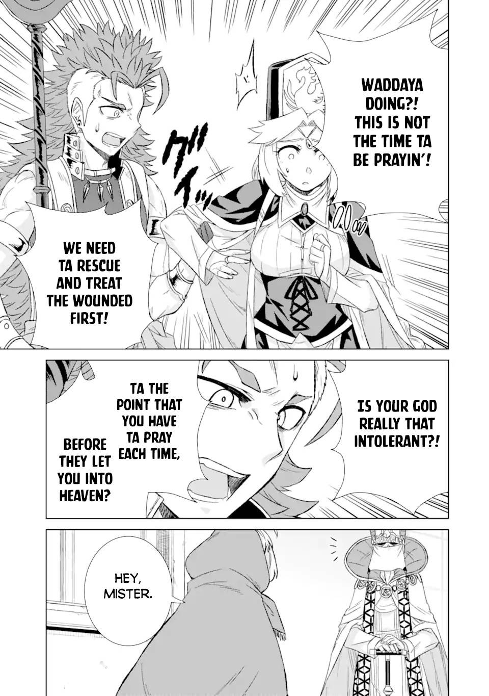 Sekai de Tadahitori no Mamono Tsukai ~ Tenshoku Shitara Maou ni Machigawa Remashita chapter 33.1 page 8