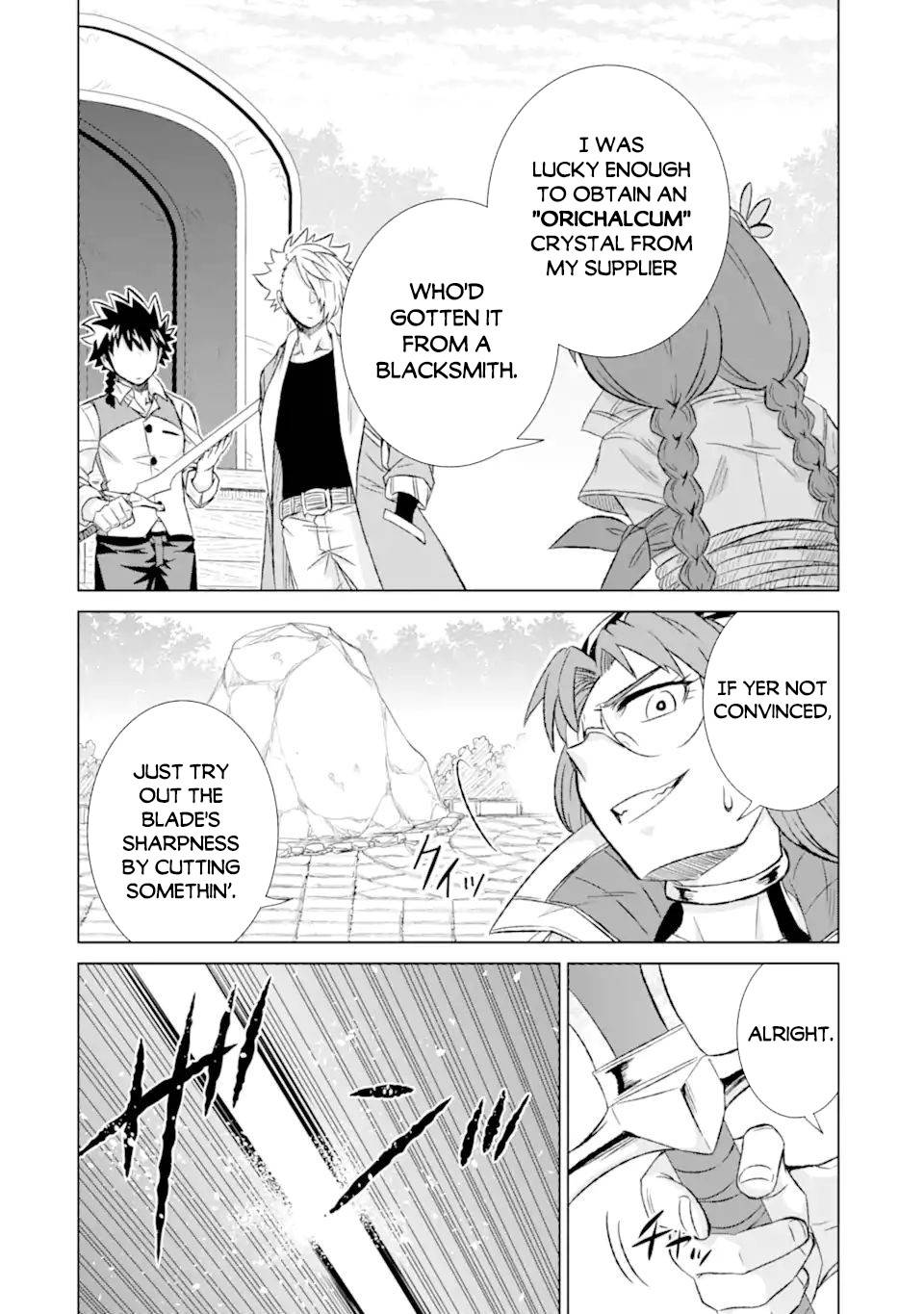 Sekai de Tadahitori no Mamono Tsukai ~ Tenshoku Shitara Maou ni Machigawa Remashita chapter 33.2 page 10